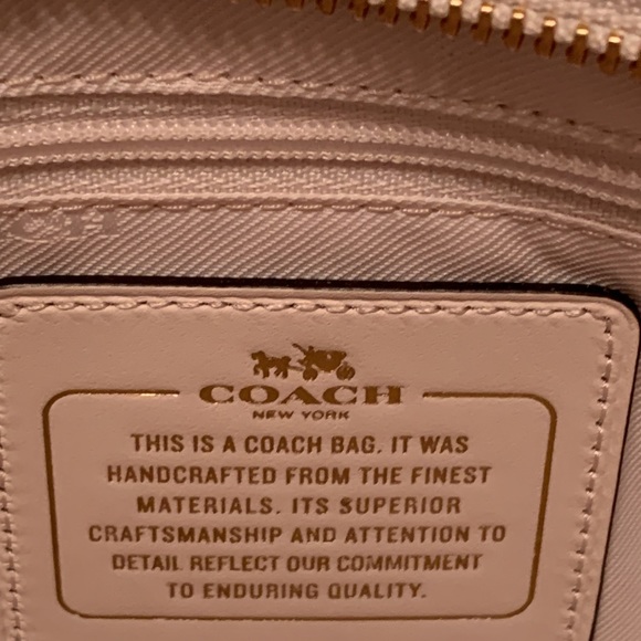 ⭐️Coach Floral Rivets Crossbody - Picture 9 of 13